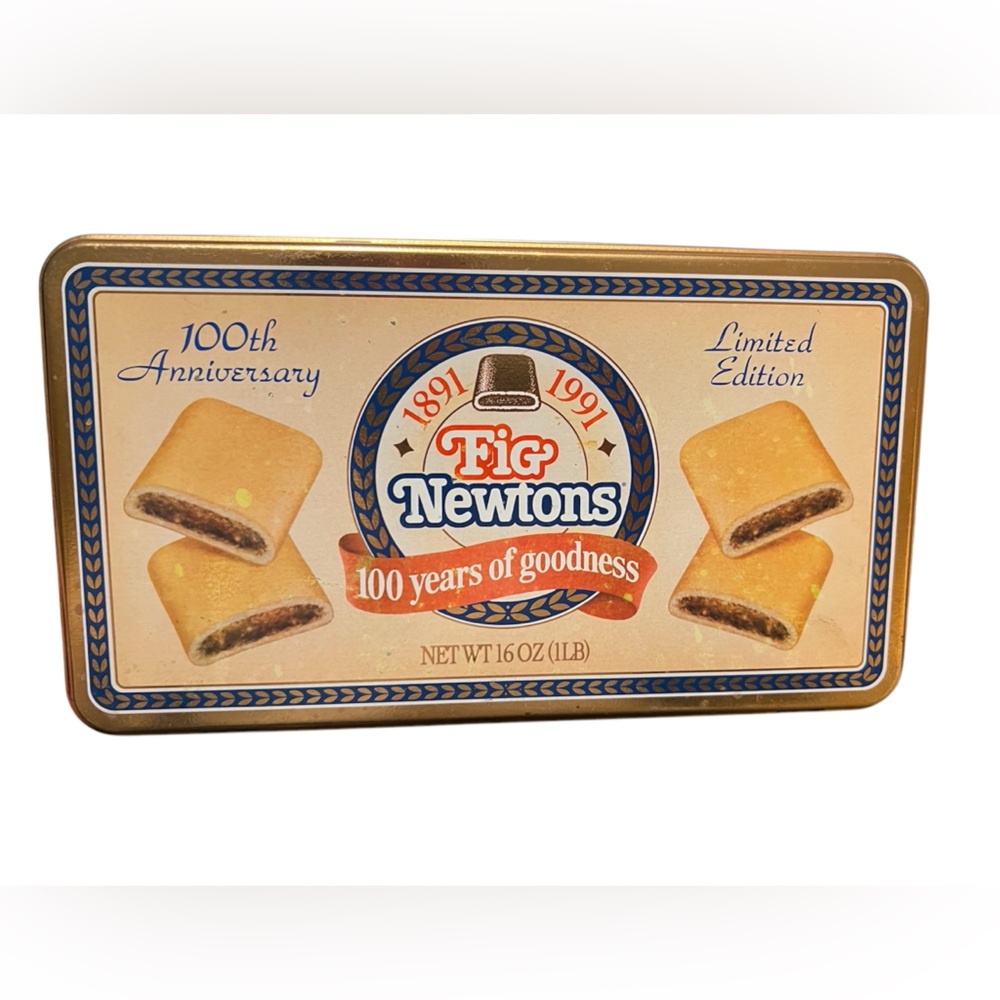 Vintage Fig Newton Tin